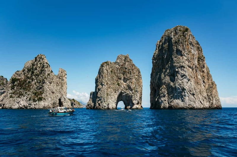 From Sorrento: Capri Boat Tour with Blue Grotto Visit - Capri Landmarks You See From the Water (And Why Photo Stops Still Matter)