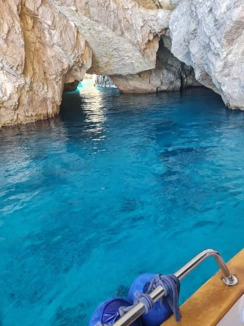 From Sorrento: Capri Boat Tour with Blue Grotto Visit - Swimming and Snorkeling in Capri’s Bays, Plus Getting Rinsed Off