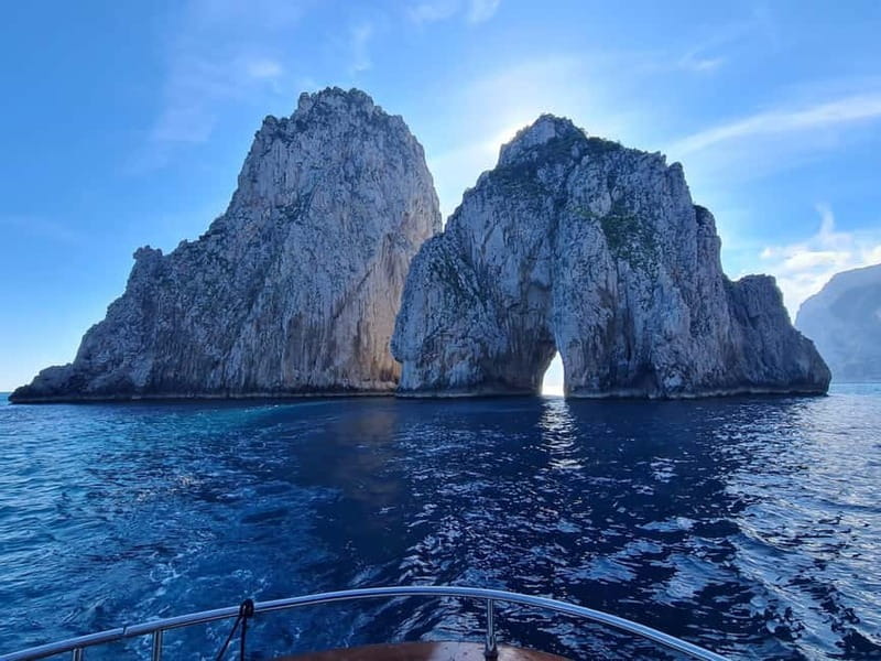 From Sorrento: Capri Boat Tour with Blue Grotto Visit - Sorrento Departure to Capri: Roman-Era Sights and Fast Water Time