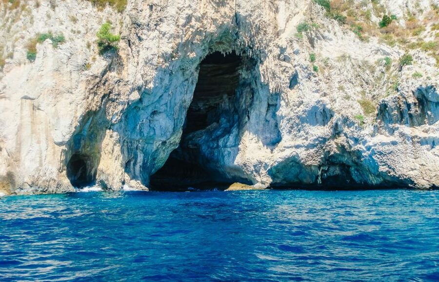 From Sorrento: Capri Guided Boat Tour - Swim and snorkel breaks: bring your own gear and expect flexibility
