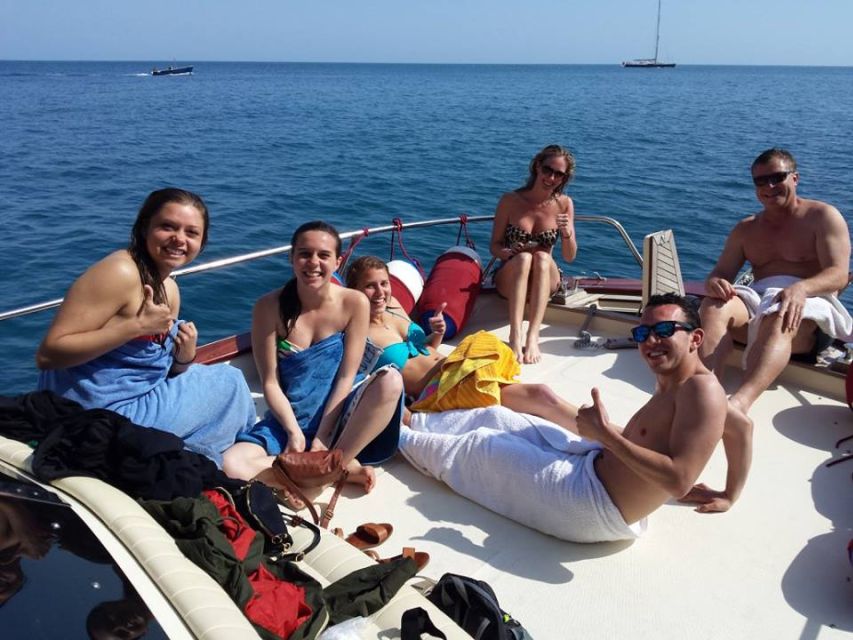 From Sorrento: Capri Guided Boat Tour - Capri’s free time: main square, gardens, and what to do with 4 hours