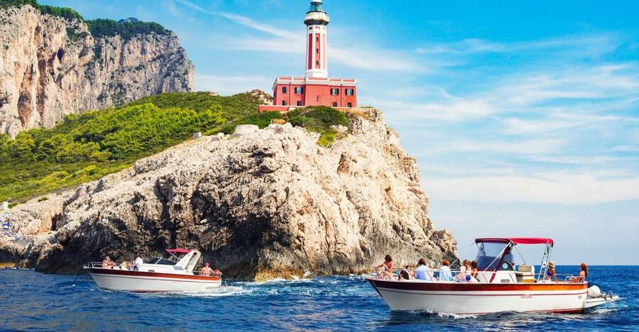 From Sorrento: Capri Island Boat Day Trip With Transfer - Getting from Sorrento to Capri, without wasting your day