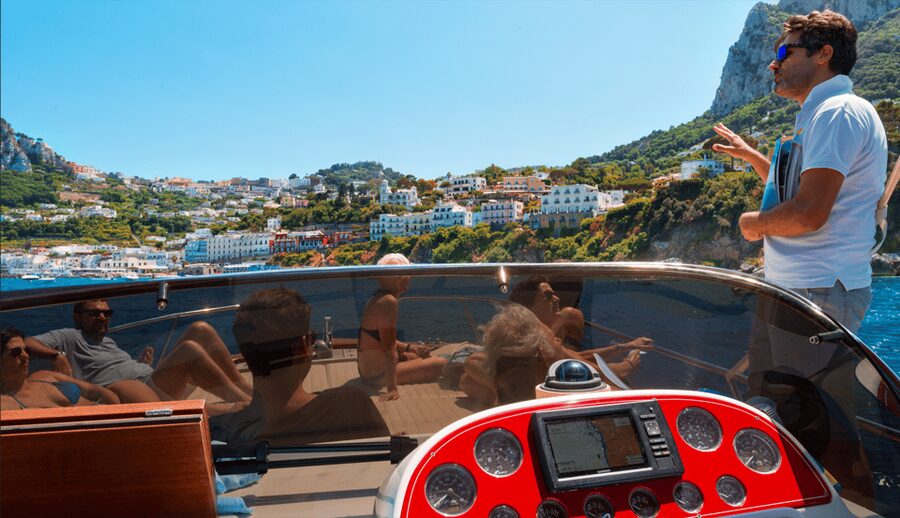 From Sorrento: Capri Island Boat Day Trip With Transfer - Who leads the day, and why it affects the quality