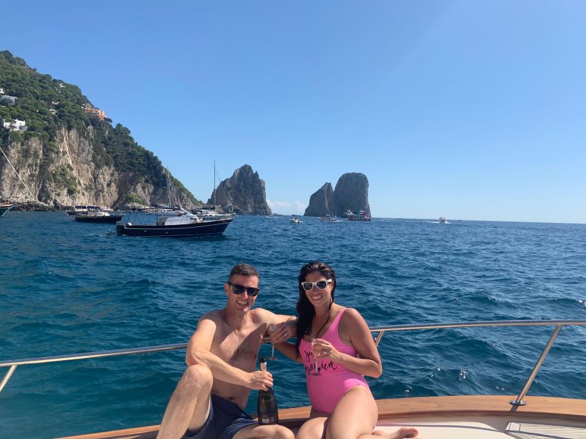 From Sorrento: Capri Island Day Trip with Boat Cruise - Crew quality and onboard vibe: where the small details pay off