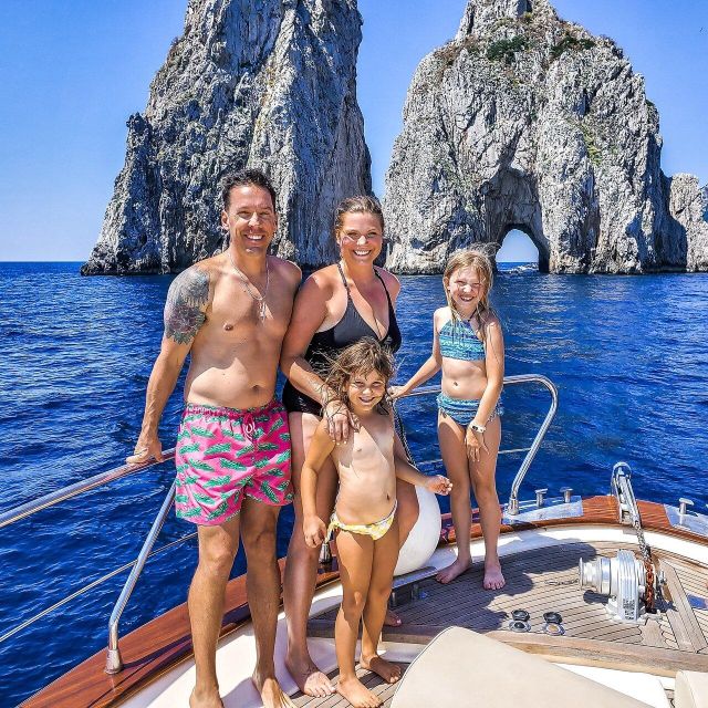 From Sorrento: Capri Island Day Trip with Boat Cruise - Swim stops and snorkel gear: the part most people remember