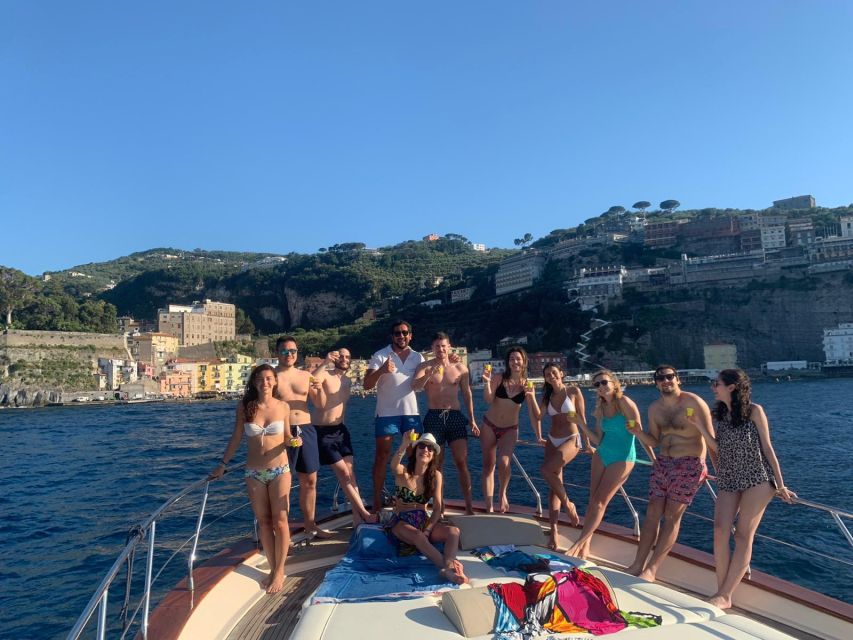 From Sorrento: Capri Island Day Trip with Boat Cruise - Capri on your own feet: Piazzetta, shopping, and a realistic 4-hour window