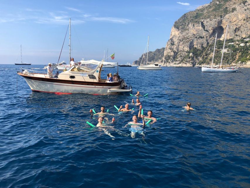 From Sorrento: Capri Island Day Trip with Boat Cruise - Anacapri: seeing it from the itinerary, then deciding how deep to go