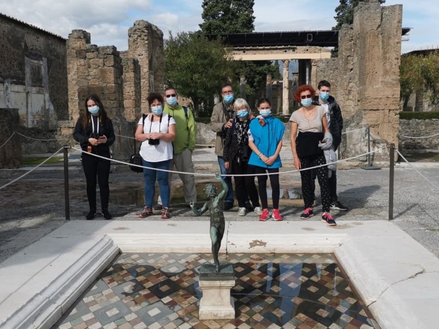 From Sorrento: Day Tour to Pompeii Ruins and Mount Vesuvius - From Sorrento to Pompeii, why a guide changes everything