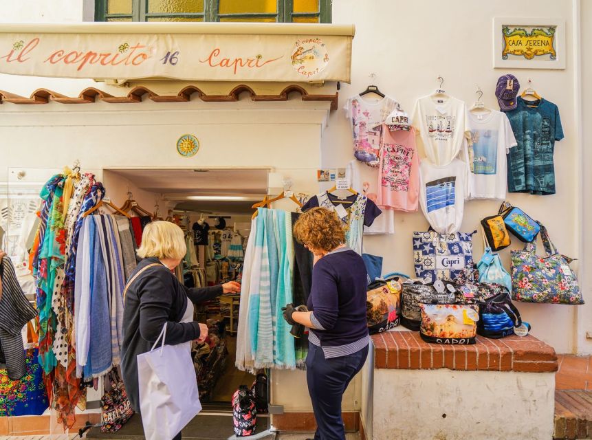 From Sorrento: Day Trip to Capri & Anacapri with Blue Grotto - Key things to know before you go