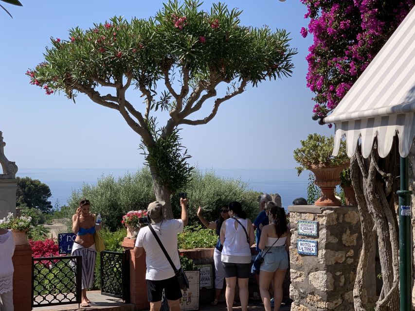 From Sorrento: Day Trip to Capri & Anacapri with Blue Grotto - Anacapri with a Guide: Higher Views, Famous Stops, and the Chairlift Question