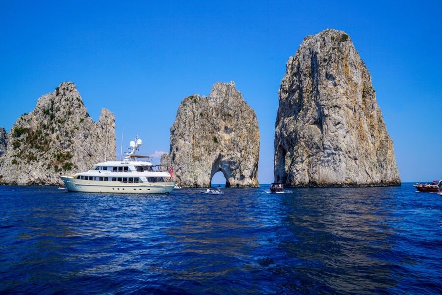 From Sorrento: Day Trip to Capri & Anacapri with Blue Grotto - Transport Around the Island: Cable Car, Funicular, and Local Buses