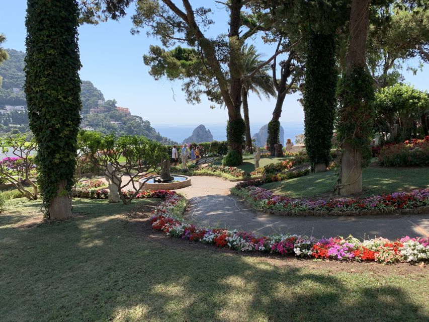 From Sorrento: Day Trip to Capri & Anacapri with Blue Grotto - The Speedboat Leg: Where the Scenery Starts