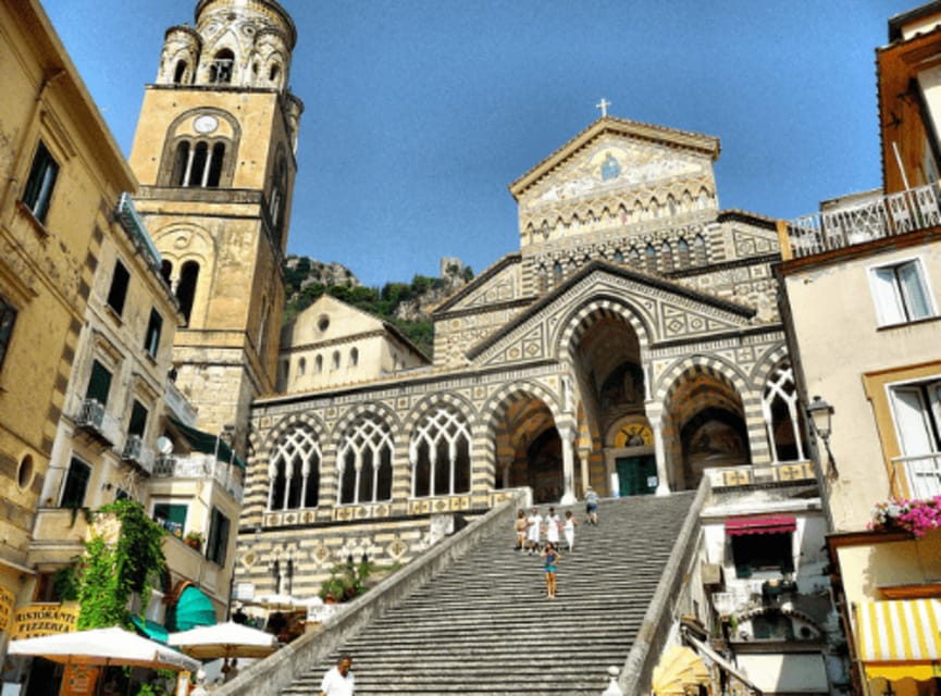 From Sorrento: Full-day Amalfi Coast Day Trip - The Drive Down: Where a Good Driver Changes Everything
