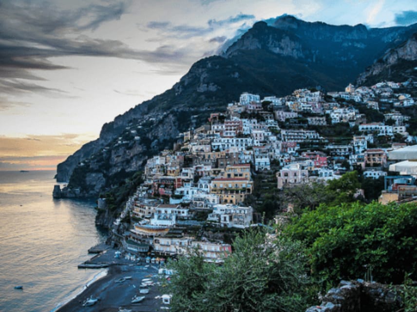 From Sorrento: Full-day Amalfi Coast Day Trip - Positano: 1 Hour to Spot the Vibe and Get Your Photos