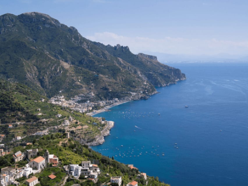 From Sorrento: Full-day Amalfi Coast Day Trip - Meeting in Sorrento: Hotel Antiche Mura Is the Starting Gate