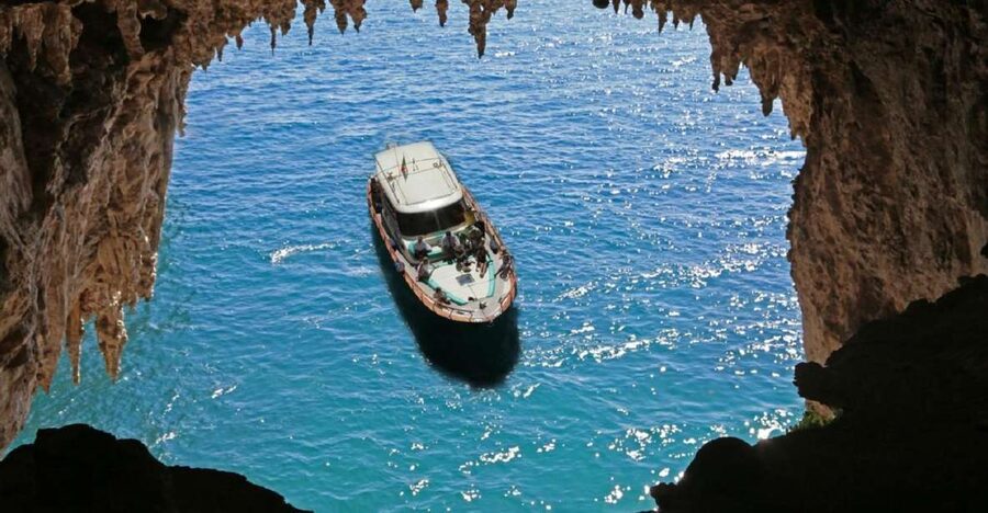 From Sorrento: Full-Day Boat Cruise to Capri - The Cruise Route: Marina Grande, Villa Ruins, and Cliffside Views
