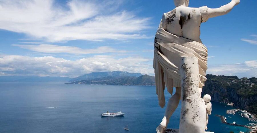 From Sorrento: Full-Day Trip to Capri and Blue Grotto - Grotta Azzurra (Blue Grotto): what you’re seeing and how weather affects everything