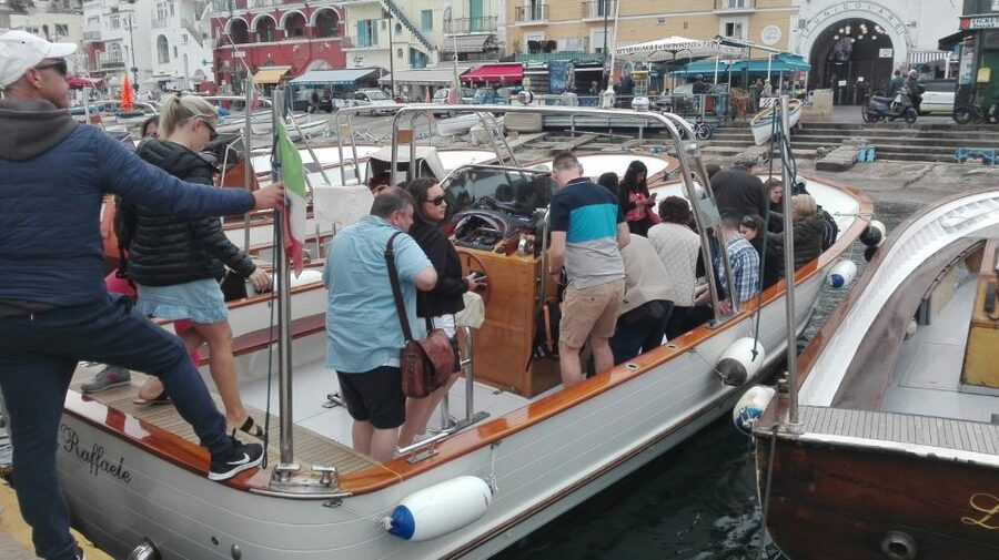From Sorrento: Full-Day Trip to Capri and Blue Grotto - Who should book, and who may want a different plan