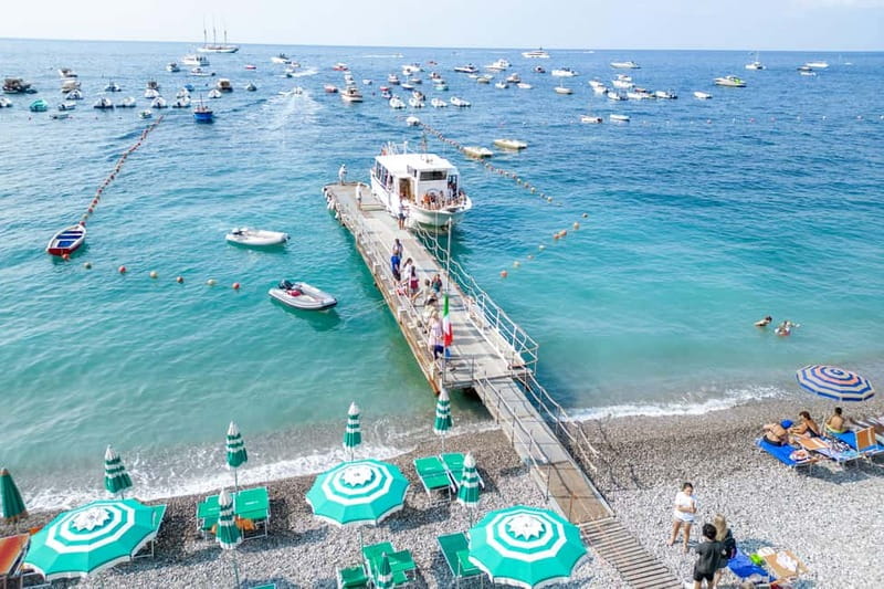 From Sorrento/Nerano: Amalfi and Positano Boat Tour - Key points before you go