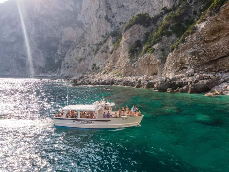 From Sorrento/Nerano: Amalfi and Positano Boat Tour - Li Galli and the Sirens stop: quick photos, big payoff
