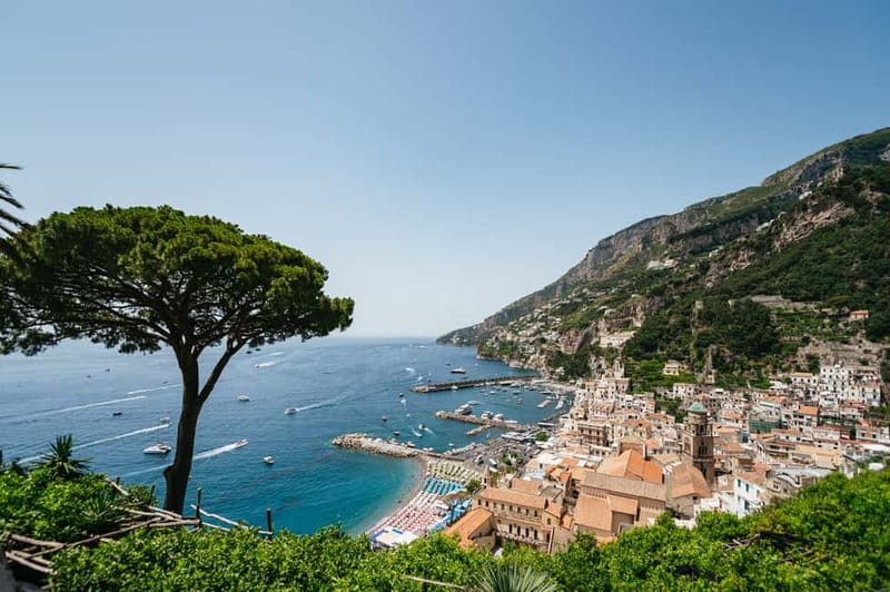 From Sorrento/Nerano: Amalfi and Positano Boat Tour - Amalfi first: Marine Republic vibes and major sights
