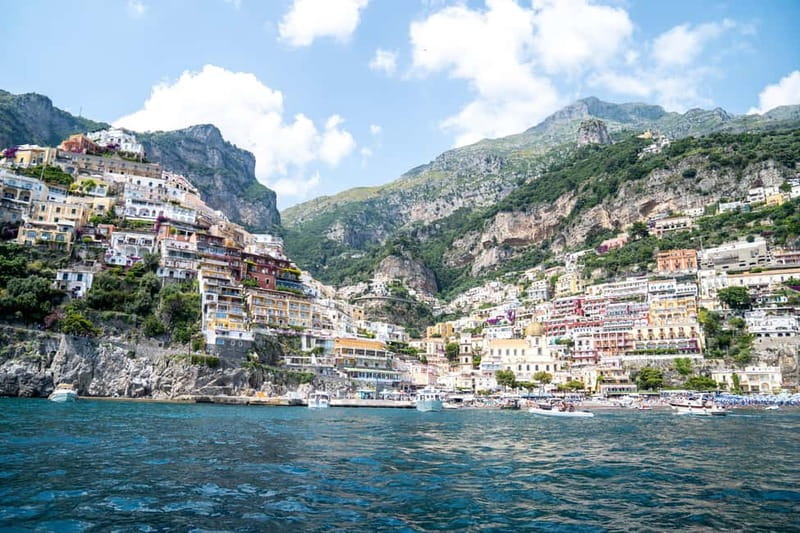 From Sorrento/Nerano: Amalfi and Positano Boat Tour - The morning run: getting from Sorrento (optional) to Nerano