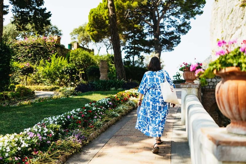 From Sorrento/Nerano: Capri Island Cruise with Guide Onboard - What you get for the price, and where the extra euros go