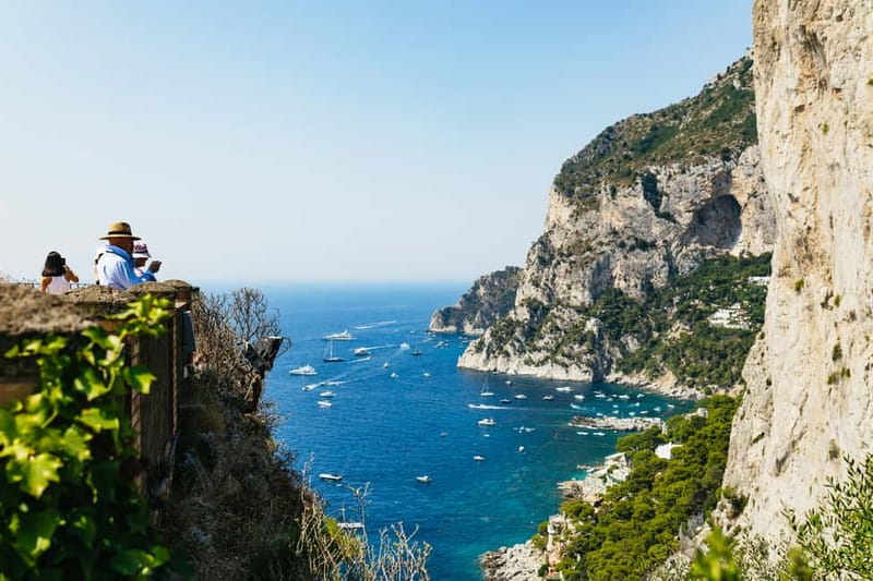 From Sorrento/Nerano: Capri Island Cruise with Guide Onboard - Why the island minibus/shuttle option can be worth it