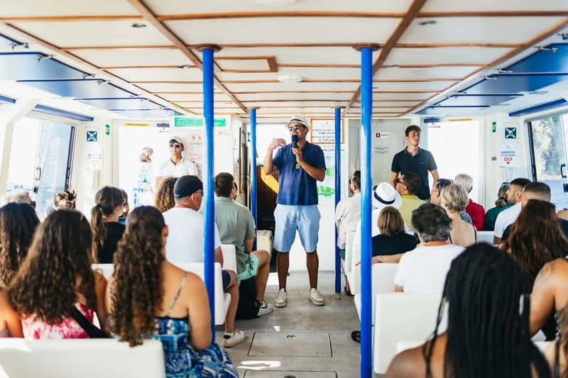 From Sorrento/Nerano: Capri Island Cruise with Guide Onboard - Timing that actually works for one day on Capri