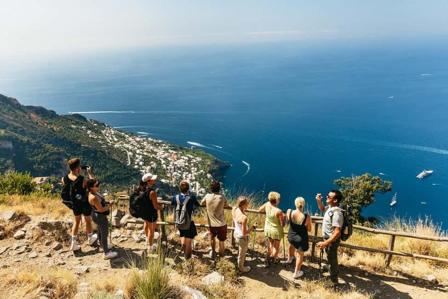 From Sorrento: Path of the Gods Guided Hike with Transfers - Key highlights you will feel on day-of