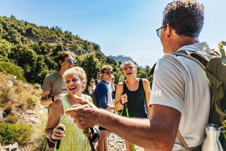 From Sorrento: Path of the Gods Guided Hike with Transfers - Route choices: Nocelle to Nocelle or Bomerano to Bomerano