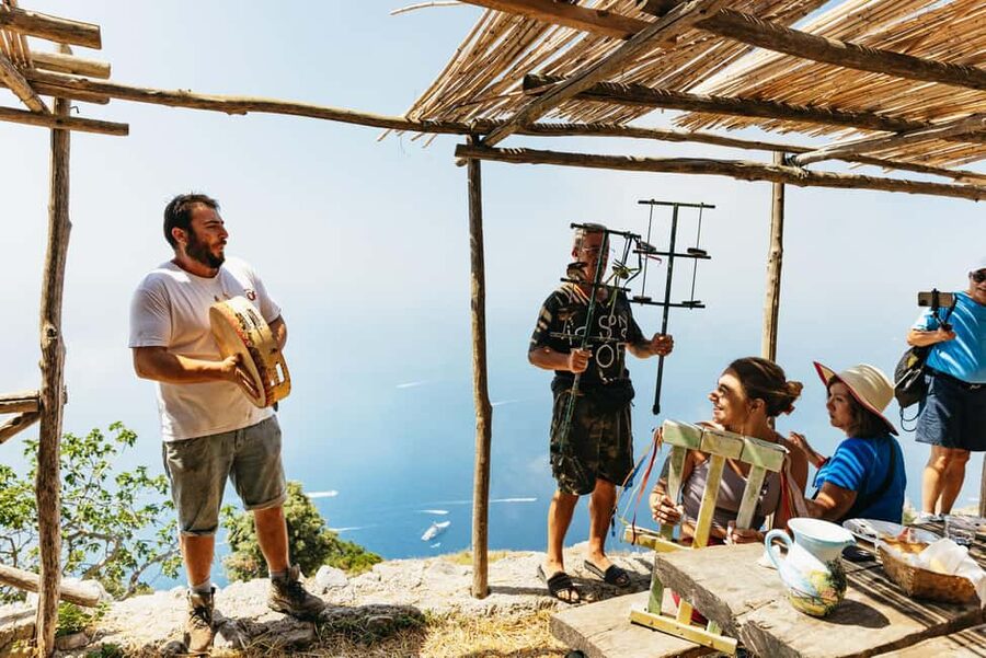 From Sorrento: Path of the Gods Guided Hike with Transfers - Views, and where your camera will earn its keep