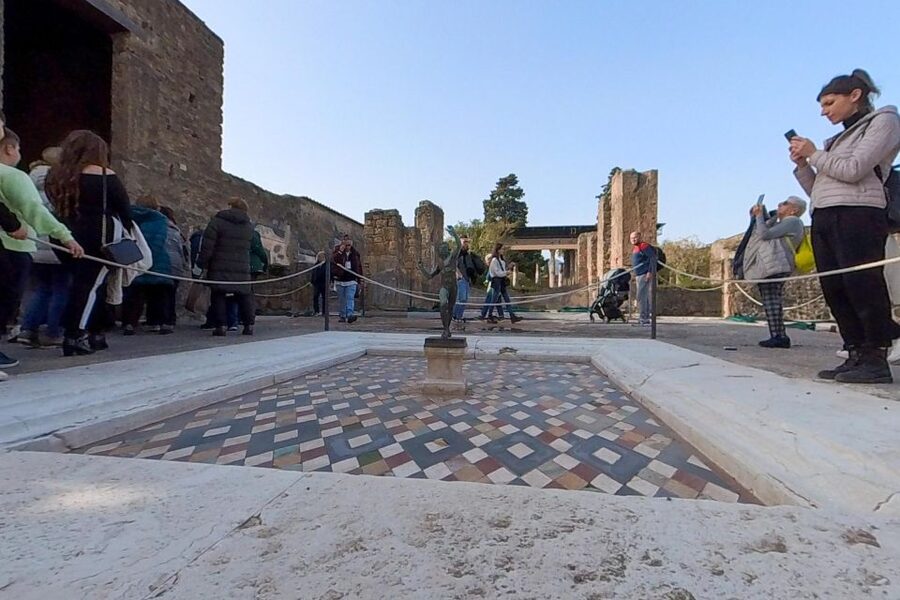 From Sorrento: Pompeii and Vesuvius Guided Tour with Lunch - Price and value at about $130 per person