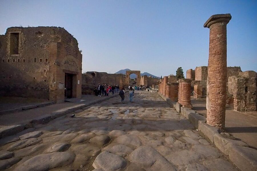 From Sorrento: Pompeii and Vesuvius Guided Tour with Lunch - The Vesuvius climb: what you should plan for