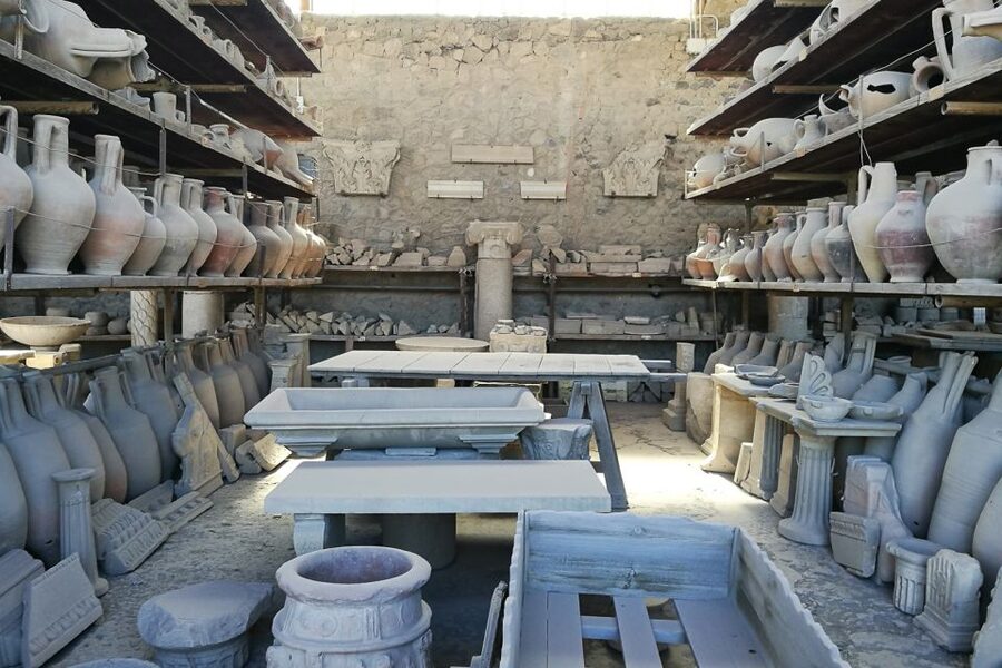 From Sorrento: Pompeii and Vesuvius Tour - A Straightforward Sorrento Start With Timed Stops