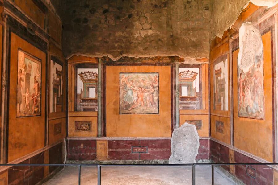 From Sorrento: Pompeii Half-Day Skip-the-Line Tour - Meeting in Sorrento: finding IAMME IA! Gray Line Amalfi Coast fast
