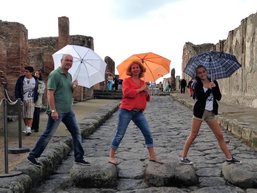 From Sorrento: Pompeii Ruins All-inclusive Guided Tour - Price and Value at $66.27 per Person