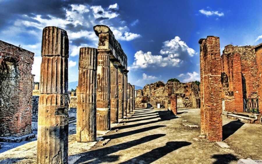 From Sorrento: Pompeii Ruins All-inclusive Guided Tour - Getting From Sorrento to Pompeii: The Included Train Ride