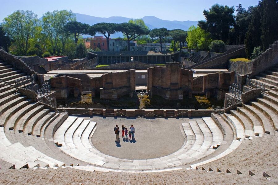 From Sorrento: Pompeii Ruins All-inclusive Guided Tour - Temple of Jupiter, Baths, and the Forum: The Classic Stops