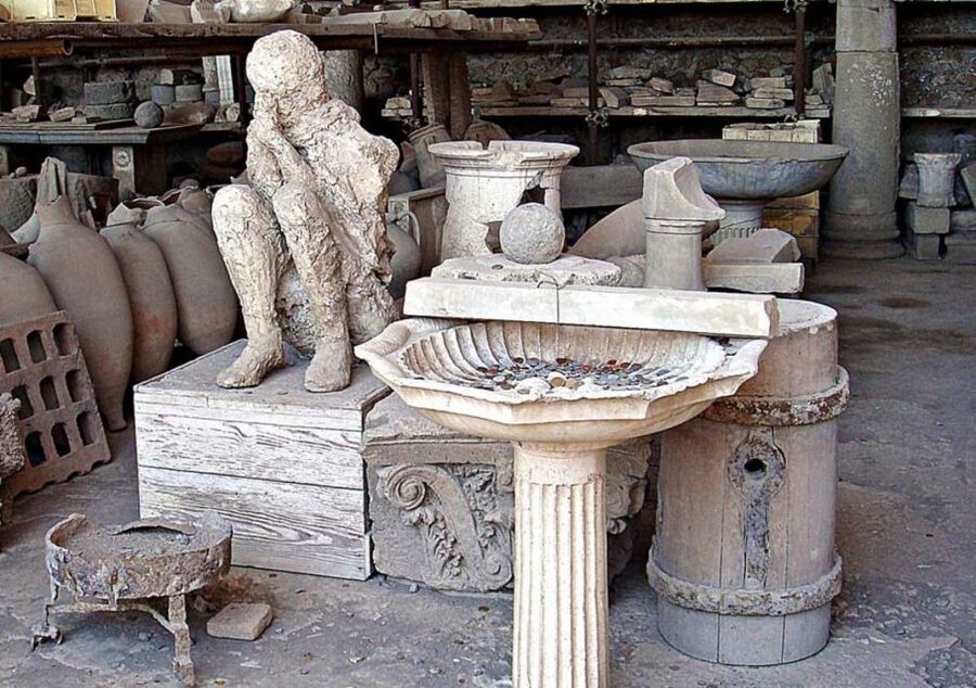 From Sorrento: Pompeii Ruins All-inclusive Guided Tour - Termopolia, Mosaics, Frescoes, and Dining Streets