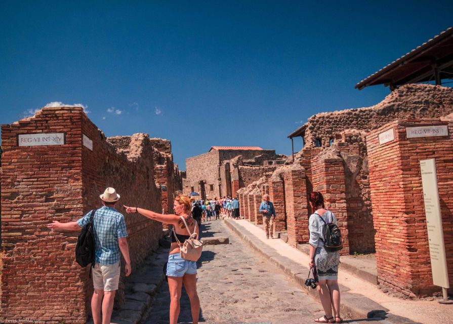 From Sorrento: Pompeii Ruins All-inclusive Guided Tour - Group Size, Hearing the Guide, and Staying Oriented