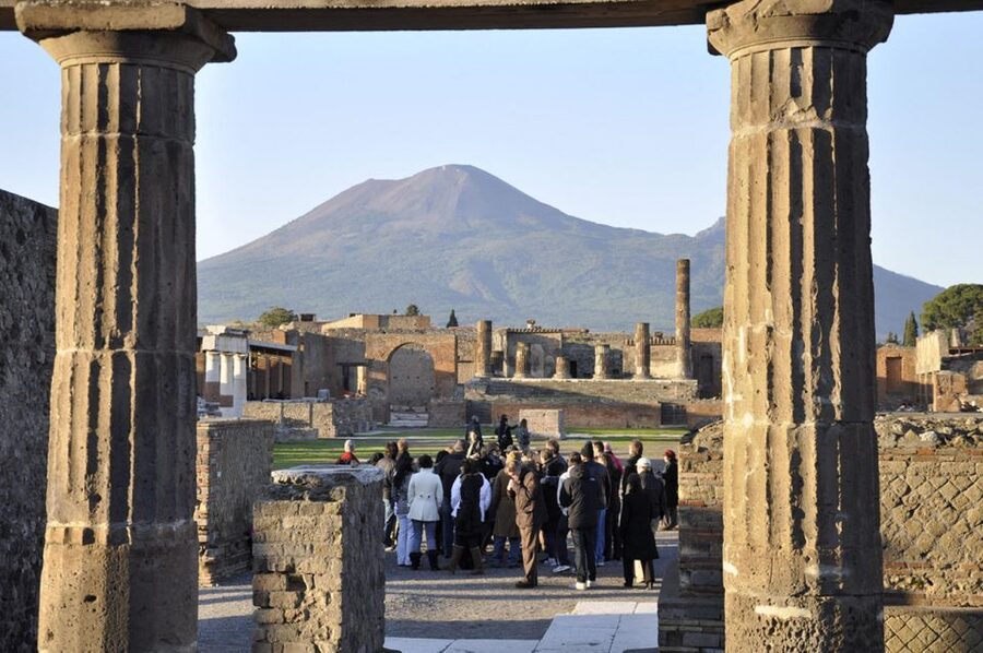 From Sorrento: Pompeii Ruins All-inclusive Guided Tour - Practical Tips for Comfort: Shoes, Water, and Summer Heat