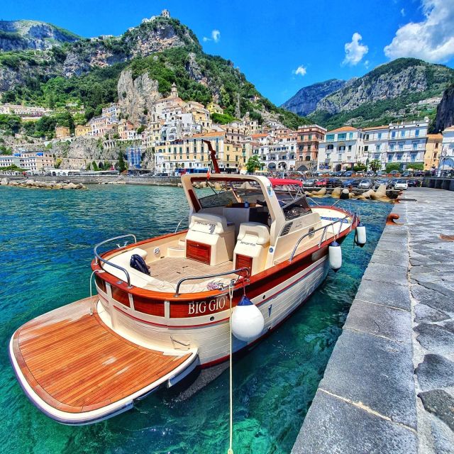 From Sorrento: Positano and Amalfi Boat Trip with Transfer - Key Highlights I’d Plan Around