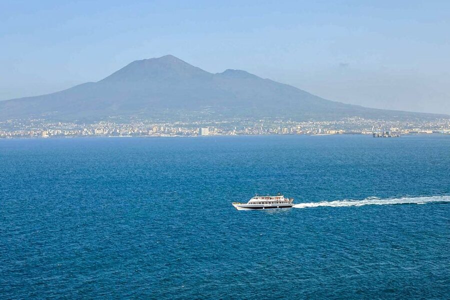 From Sorrento: Positano and Amalfi Day Cruise - Cruise Views Along the Sorrento Side of the Coast
