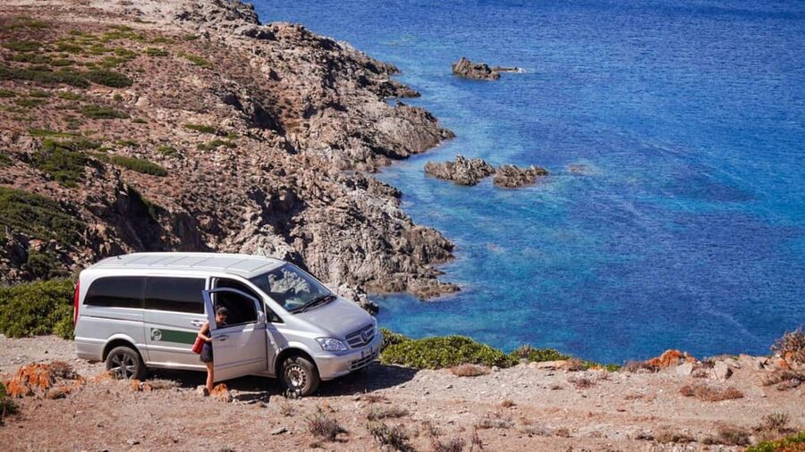 From Stintino: Asinara minivan tour - Asinara by minivan, not just a ferry ride