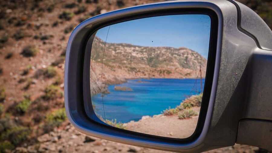 From Stintino: Asinara minivan tour - Porto di Fornelli: your first foothold on a very unusual island