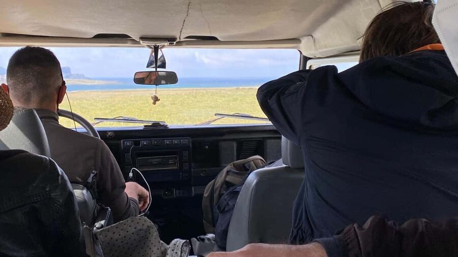 From Stintino: Asinara minivan tour - Prison facilities: where Asinara’s past meets its wildlife present