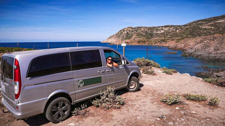 From Stintino: Asinara minivan tour - C.R.A.M.A.: the sea turtle recovery center stop that actually feels purposeful