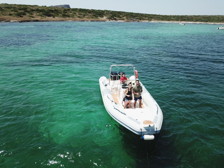 From Stintino: Half-day dinghy tour in Asinara Gulf - The Real Value: Fuel, Skipper, and a Guide Who Keeps It Human