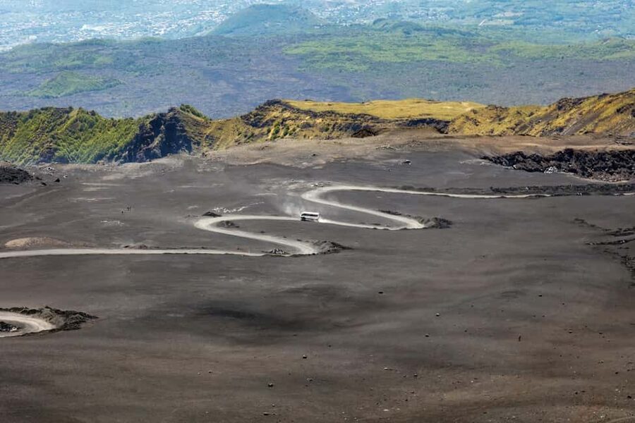 From Taormina Area: Mount Etna tour - Choosing 1,900 m or 2,900 m: your day’s walking level